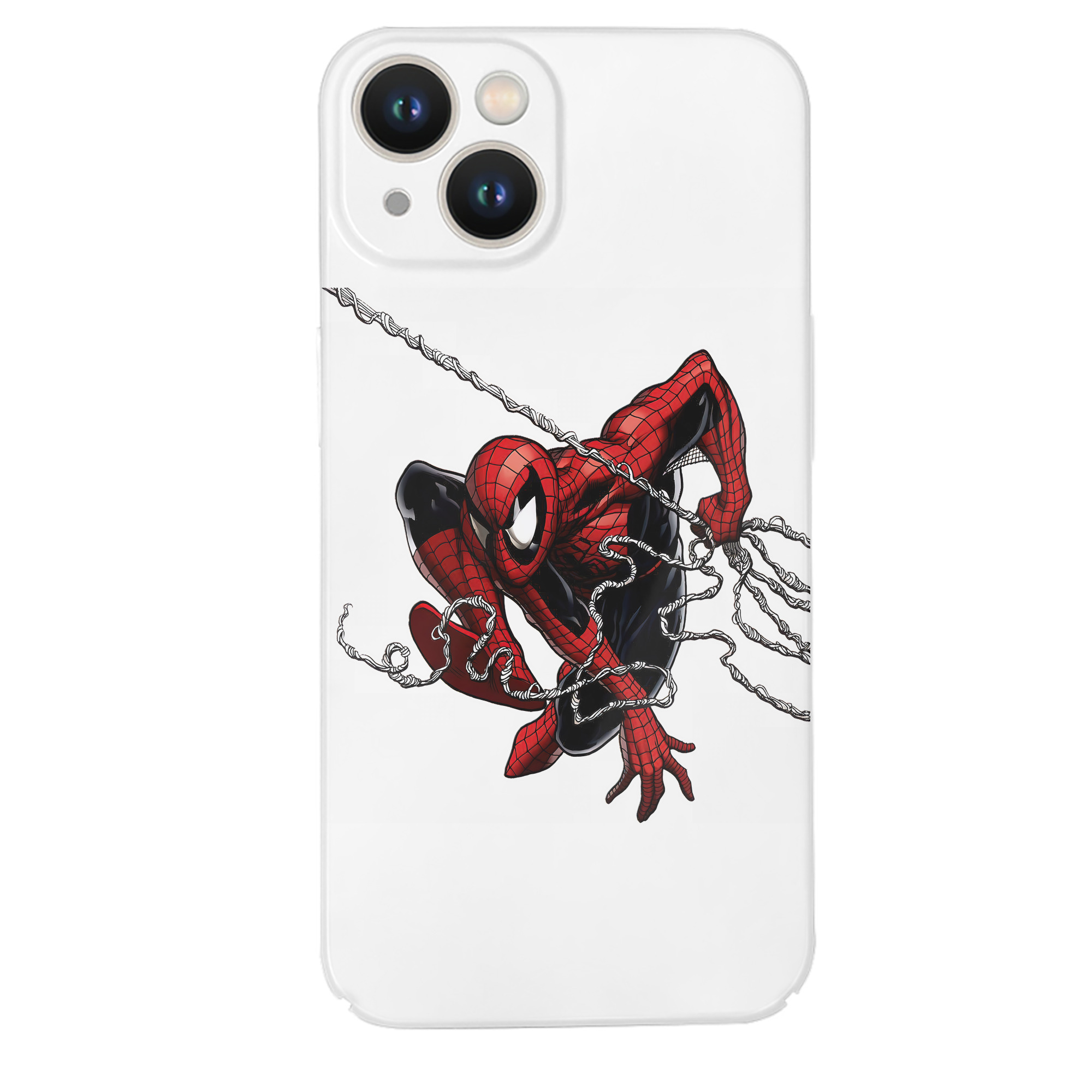 （画像用） Spider Man スパイダーマン 【iPhone 14シリーズ対応】ハードケース